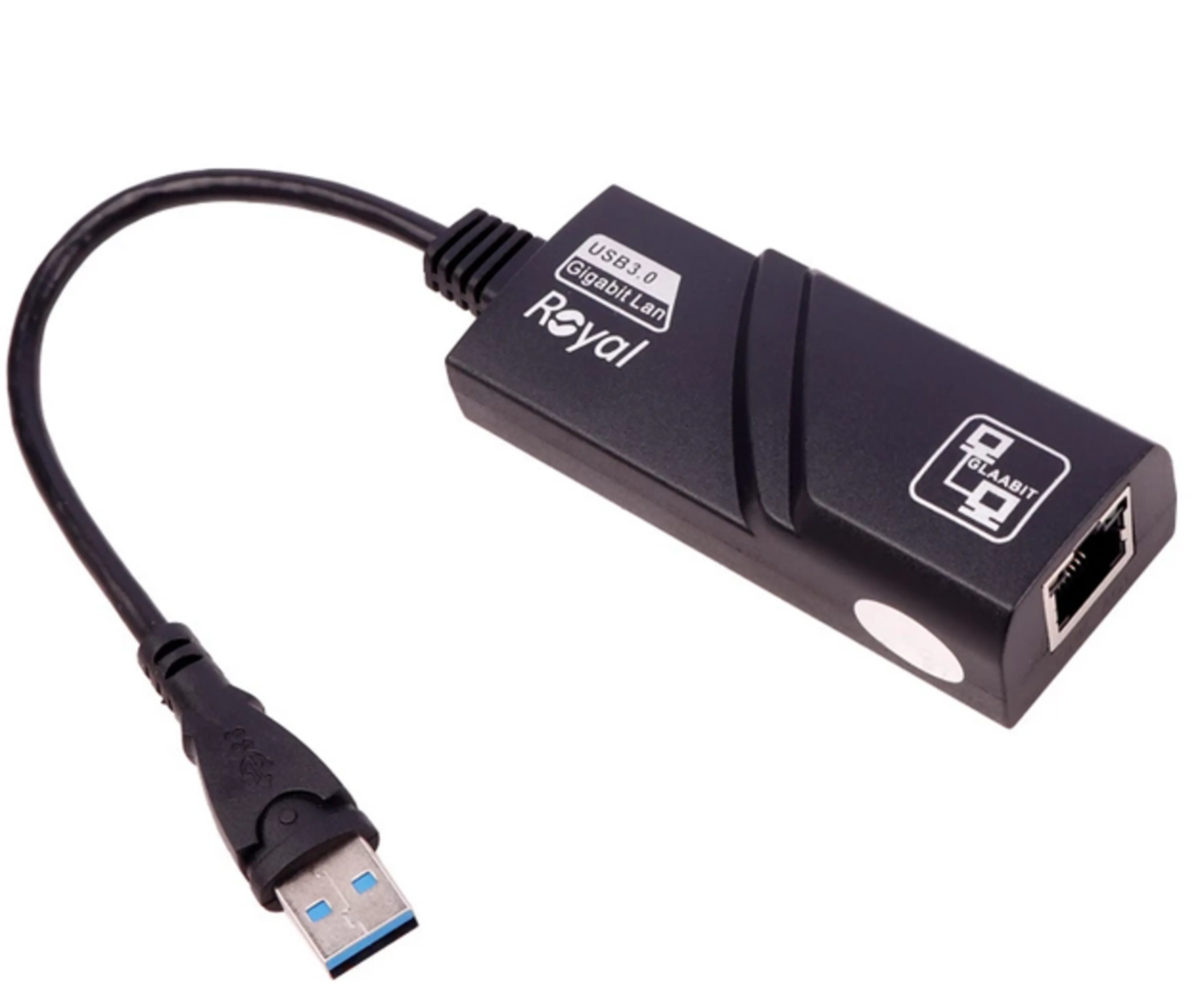 مبدل کابل شبکه LAN ETHERNET به USB3.0 رویال مبدل کابل شبکه LAN ETHERNET به USB3.0 رویال